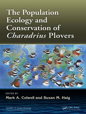 cover image of The Population Ecology and Conservation of Charadrius Plovers
